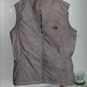 The North Face Reversible Vest.